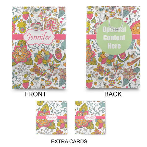 Wild Garden Large Gift Bag - Approval