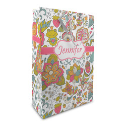 Wild Garden Large Gift Bag (Personalized)