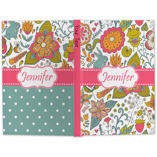 Wild Garden Large Hard Cover Journal - Apvl