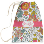 Wild Garden Laundry Bag - Large (Personalized)