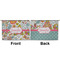 Wild Garden Large Zipper Pouch Approval (Front and Back)