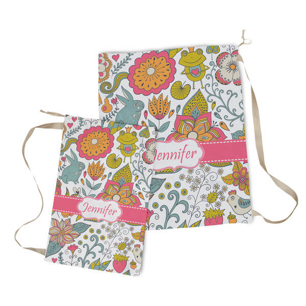 Wild Garden Laundry Bag - Both Bags