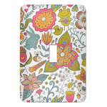 Wild Garden Light Switch Cover (Single Toggle)