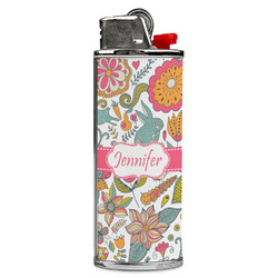 Wild Garden Case for BIC Lighters (Personalized)