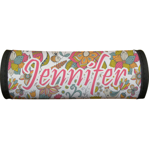 Wild Garden Luggage Handle Wrap