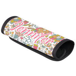 Wild Garden Luggage Handle Cover (Personalized)