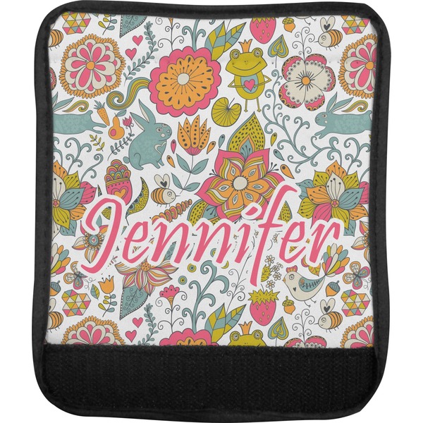 Wild Garden Luggage Handle Wrap (Approval)