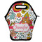 Wild Garden Lunch Bag w/ Name or Text