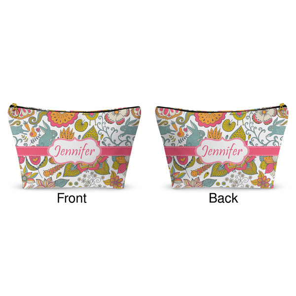 Wild Garden Makeup Bag Approval