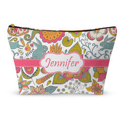 Wild Garden Makeup Bag - Small - 8.5"x4.5" (Personalized)