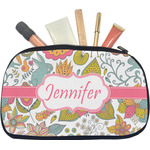 Wild Garden Makeup / Cosmetic Bag - Medium (Personalized)