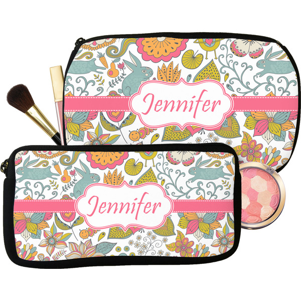 Wild Garden Makeup / Cosmetic Bags (Select Size)