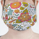 Wild Garden Face Mask Cover