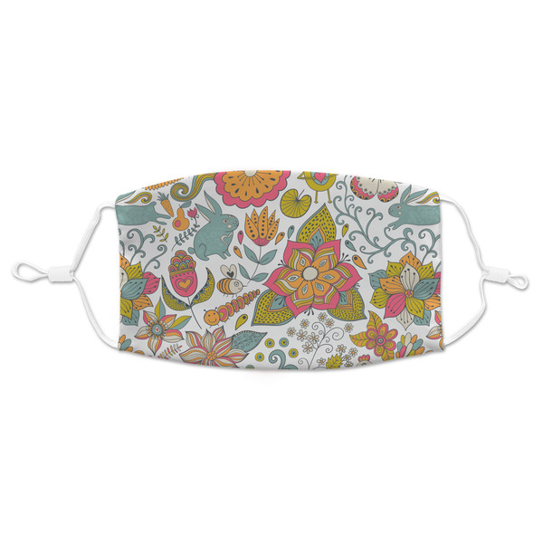 Custom Wild Garden Adult Cloth Face Mask - Standard