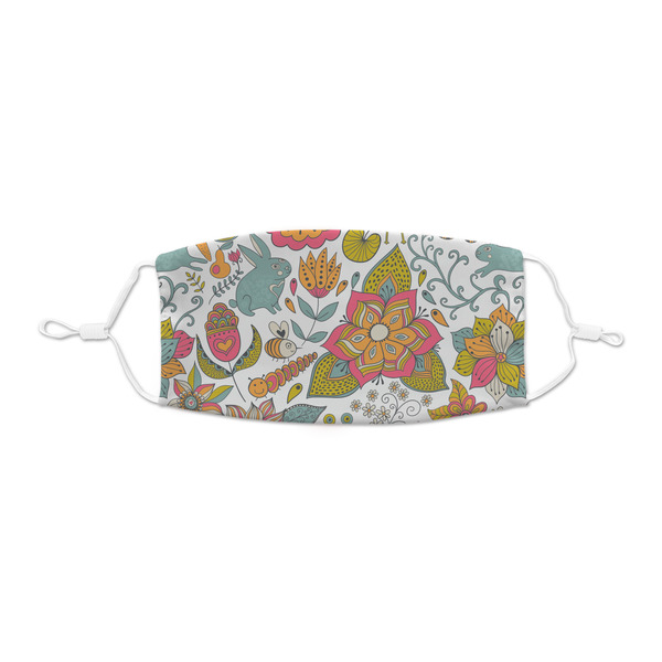 Custom Wild Garden Kid's Cloth Face Mask - XSmall