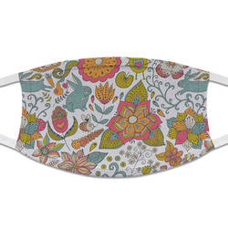 Wild Garden Cloth Face Mask (T-Shirt Fabric)
