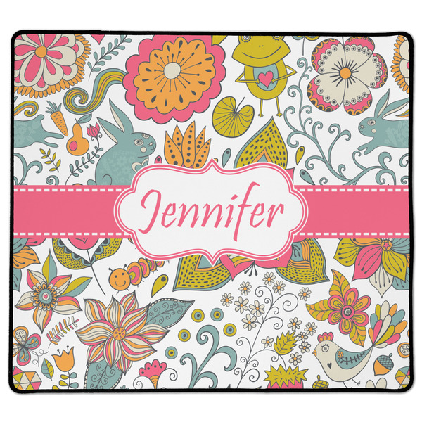 Wild Garden Medium Gaming Mats - APPROVAL