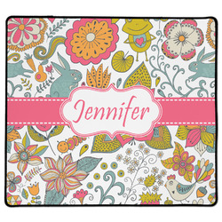 Wild Garden XL Gaming Mouse Pad - 18" x 16" (Personalized)