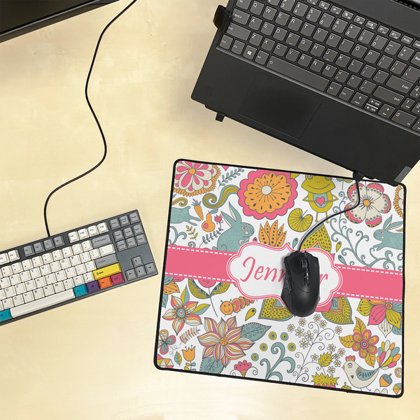 Wild Garden Medium Gaming Mats - LIFESTYLE