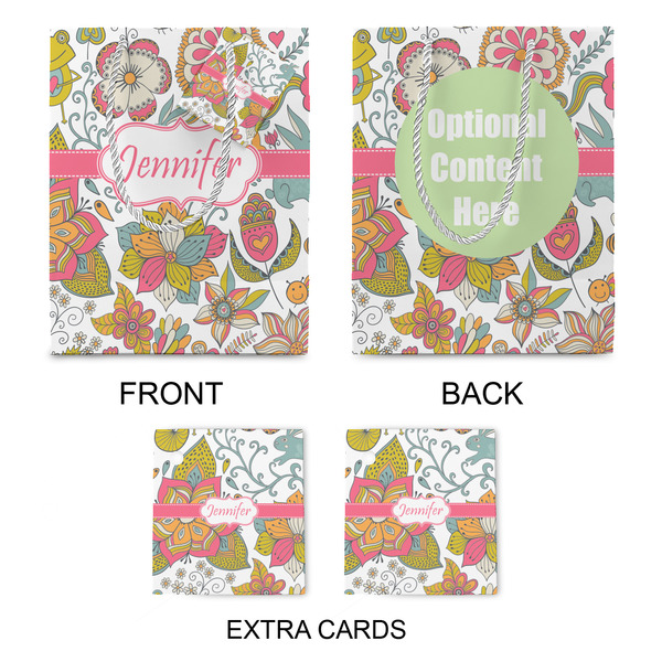 Wild Garden Medium Gift Bag - Approval