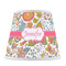 Wild Garden Poly Film Empire Lampshade - Front View