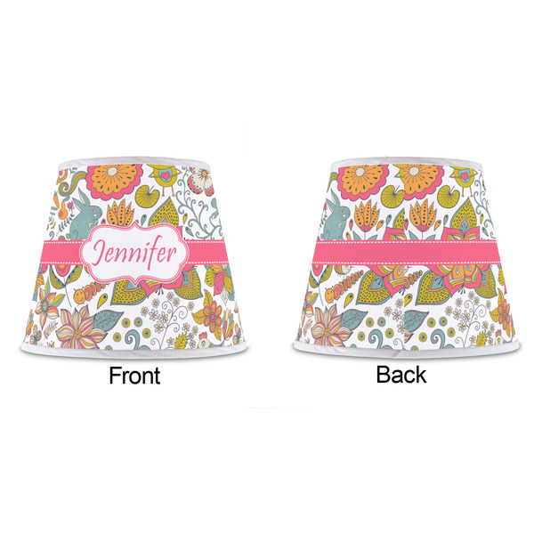 Wild Garden Poly Film Empire Lampshade - Approval