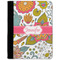 Wild Garden Notebook Padfolio w/ Name or Text