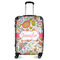 Wild Garden Suitcase - 24" Medium - Checked (Personalized)