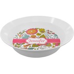 Wild Garden Melamine Bowl - 12 oz (Personalized)