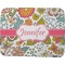 Wild Garden Memory Foam Bath Mat - 48"x36" (Personalized)