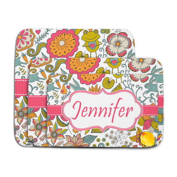 Wild Garden Memory Foam Bath Mat - MAIN PARENT
