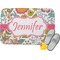 Wild Garden Memory Foam Bath Mat - 24"x17" (Personalized)