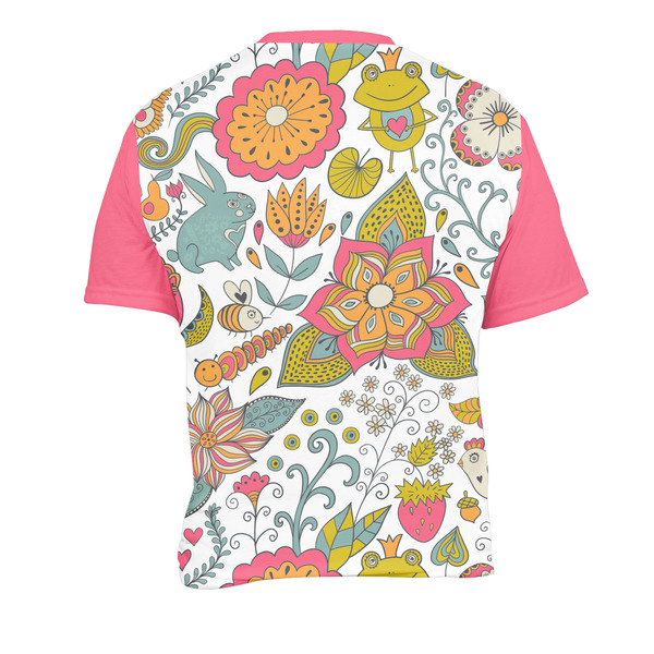 Wild Garden Men's Crew Neck T Shirt Medium - Back