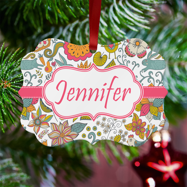 Wild Garden Metal Benilux Ornament - Lifestyle