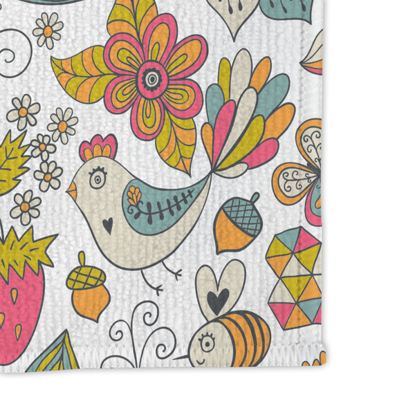 Wild Garden Microfiber Dish Rag - DETAIL