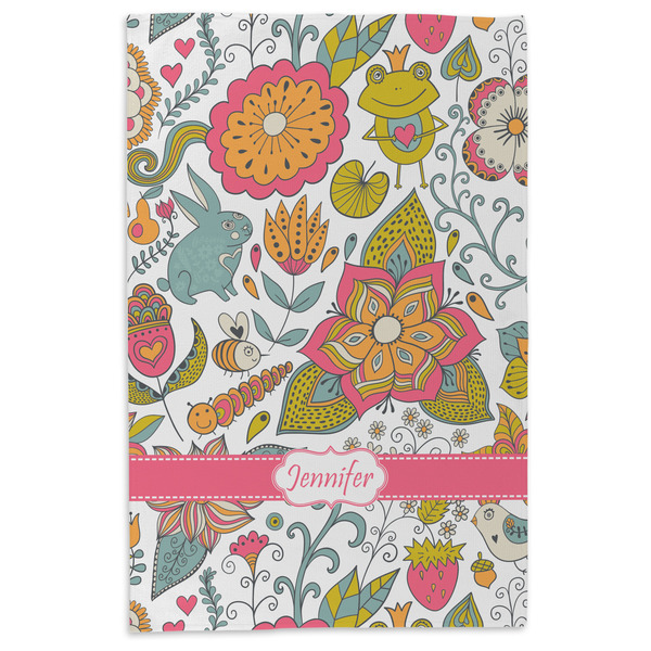 Wild Garden Microfiber Dish Towel - APPROVAL