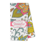 Wild Garden Kitchen Towel - Microfiber (Personalized)
