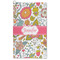 Wild Garden Microfiber Golf Towel (Personalized)