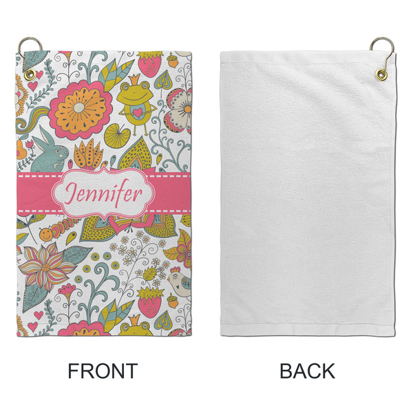 Wild Garden Microfiber Golf Towels - Small - APPROVAL