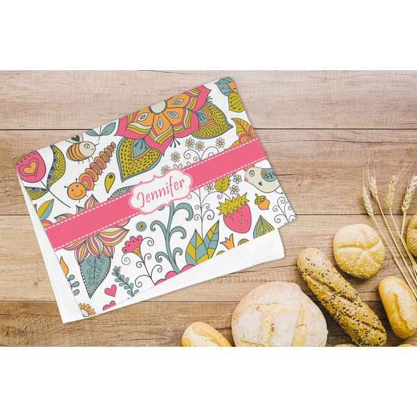 Wild Garden Microfiber Kitchen Towel - LIFESTYLE