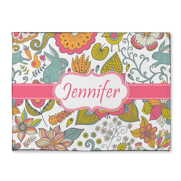 Custom Wild Garden Microfiber Screen Cleaner (Personalized)