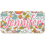 Wild Garden Mini/Bicycle License Plate (2 Holes) (Personalized)