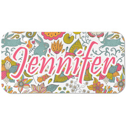 Wild Garden Mini/Bicycle License Plate (2 Holes) (Personalized)