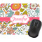 Wild Garden Rectangular Mouse Pad (Personalized)