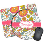 Wild Garden Mouse Pad (Personalized)