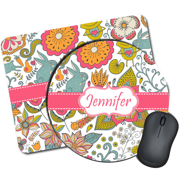 Custom Wild Garden Mouse Pad (Personalized)