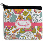 Wild Garden Rectangular Coin Purse (Personalized)