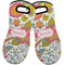 Wild Garden Neoprene Oven Mitts - Set of 2 w/ Name or Text