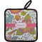 Wild Garden Pot Holder w/ Name or Text