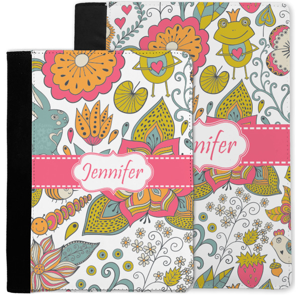 Wild Garden Notebook Padfolio - MAIN